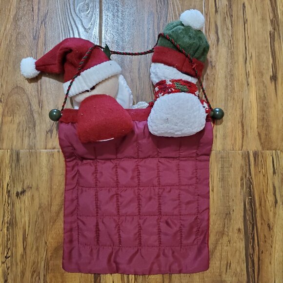 Santa & Snowman Christmas Advent Calendar - Picture 3 of 8